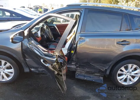 2013 Toyota Rav4 Limited from USA, damaged, VIN JTMYFREV7DD003406